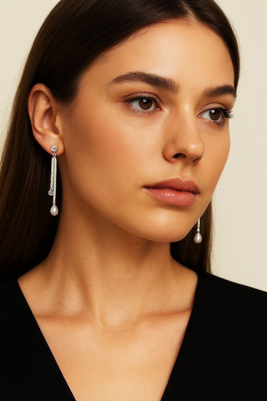 Pearl Shine Earrings