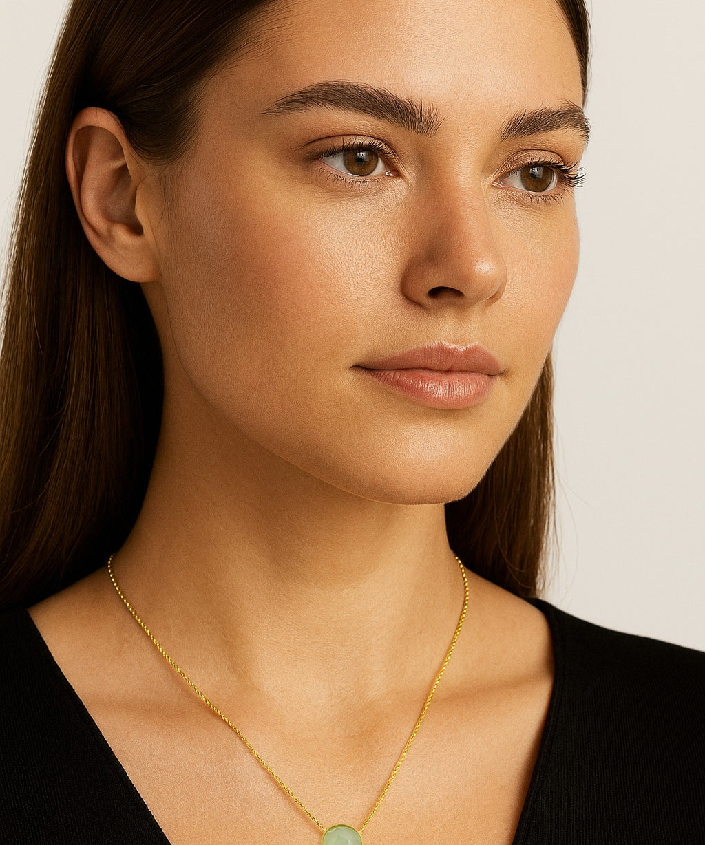 Aqua Glow Necklace