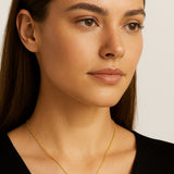 Aqua Glow Necklace
