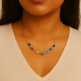 Cheerful Rainbow Necklace