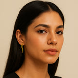 Timeless Clips  Earrings