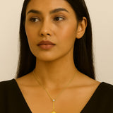 Celestial Disc Necklace