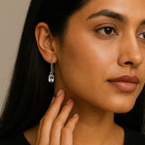 Delicate Rectangle Earrings