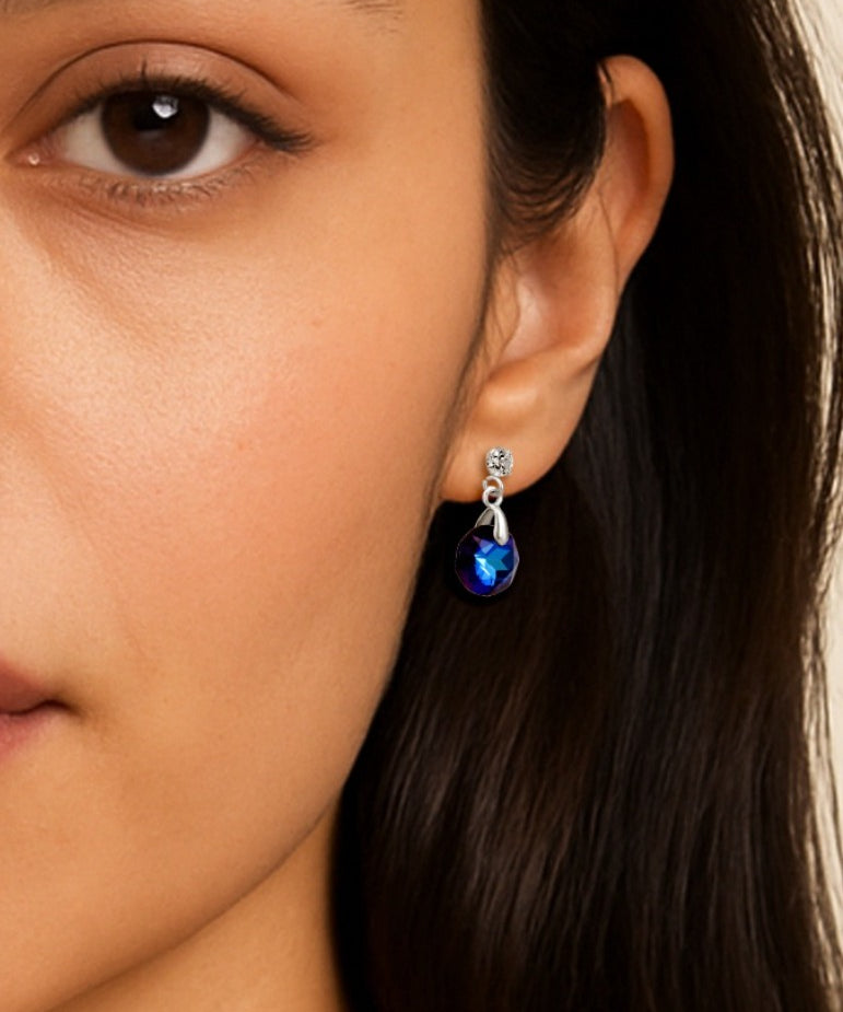 Cosmic Circle Earrings