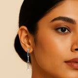 Pearl Droplet Earrings
