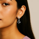 Azure Sparkle Earrings