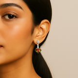 Azure Sparkle Earrings