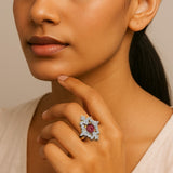 Royal ruby Ring