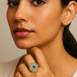 Queen Emerald Ring