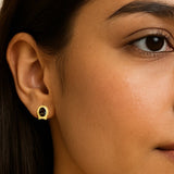 Emerald Glow Earrings