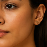 Regal Drusy  Earrings