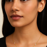 Victorian diamond Necklace