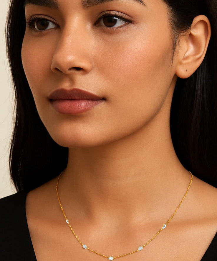 Victorian diamond Necklace
