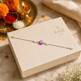 Baby girl evil eye Rakhi