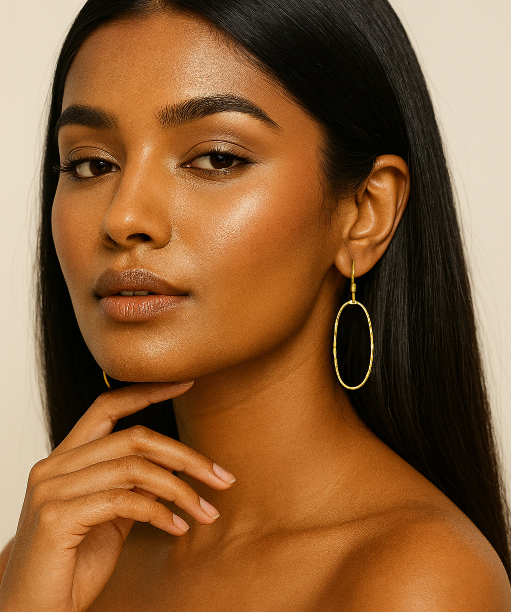 Airy Wire Earrings