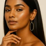 Airy Wire Earrings