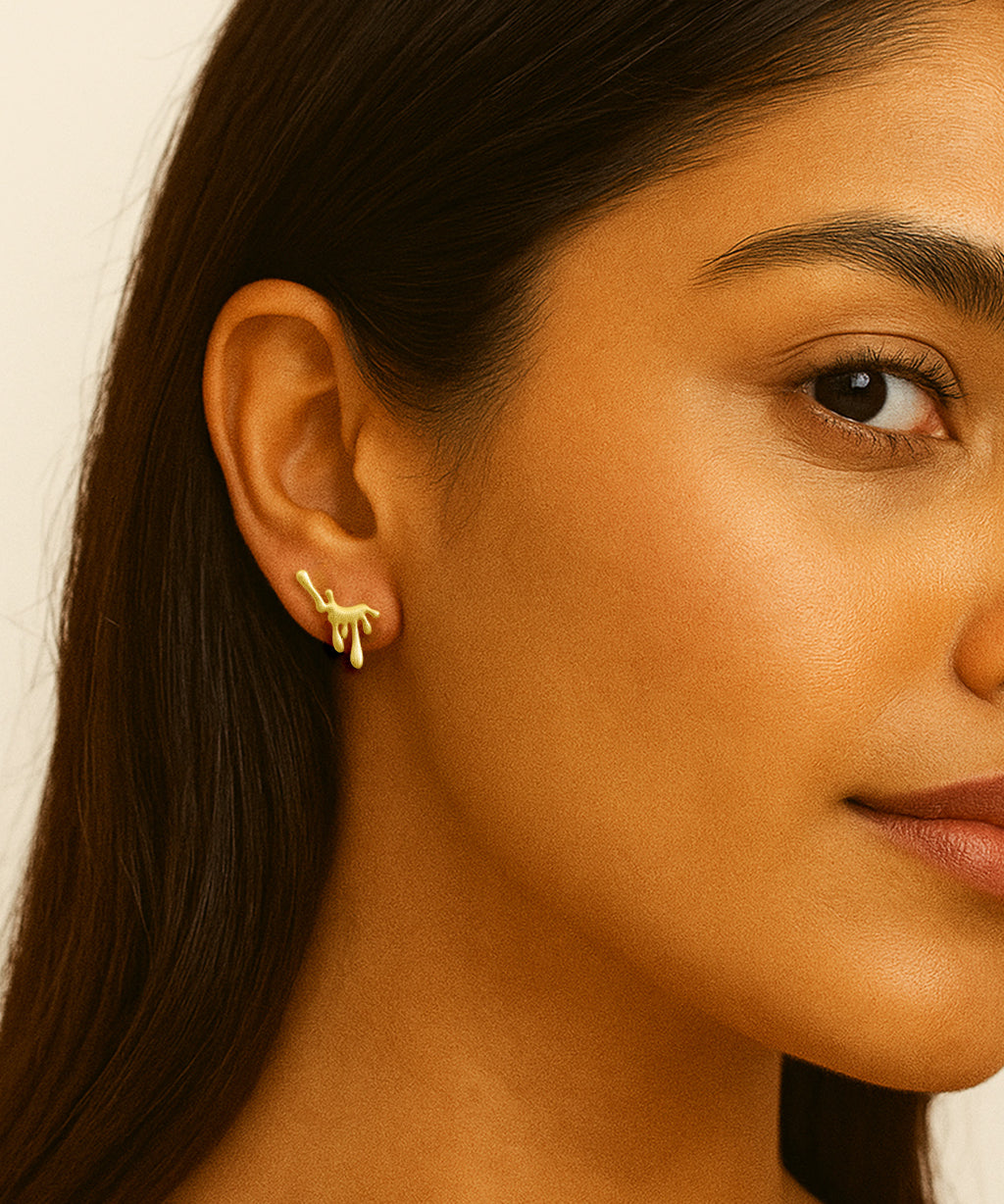 Artsy Drips  Earrings