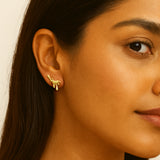 Artsy Drips  Earrings