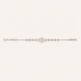 Silver Pushp Rakhi