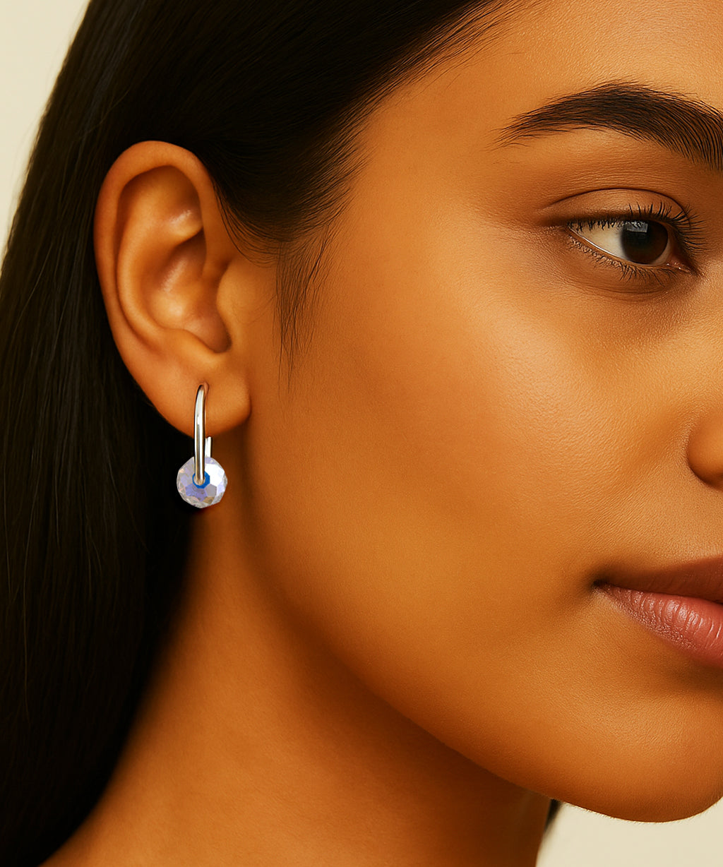 Gleaming Ball Earrings