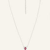 Swarovski Heart Necklace