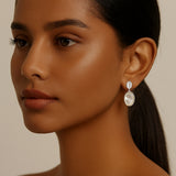 Milky Drops Earrings