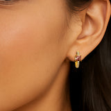 Rosé Circlets  Earrings