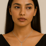 Soft Snow Necklace