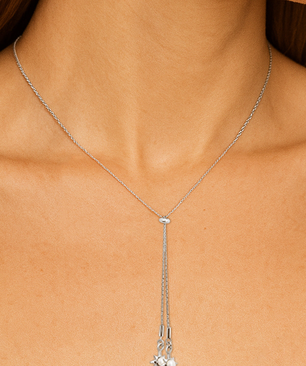 Sunshine Pearl Necklace
